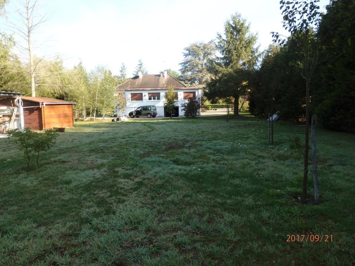 La Chenope Vila Souesmes Exterior foto