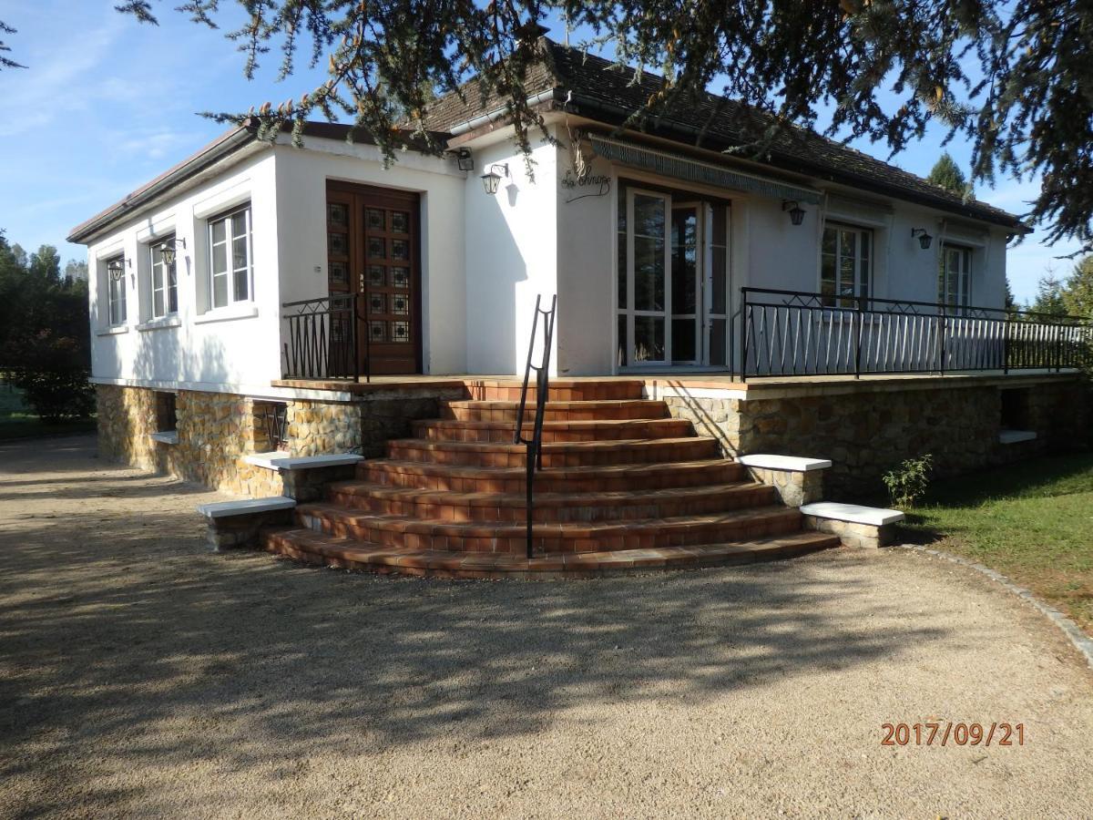 La Chenope Vila Souesmes Exterior foto
